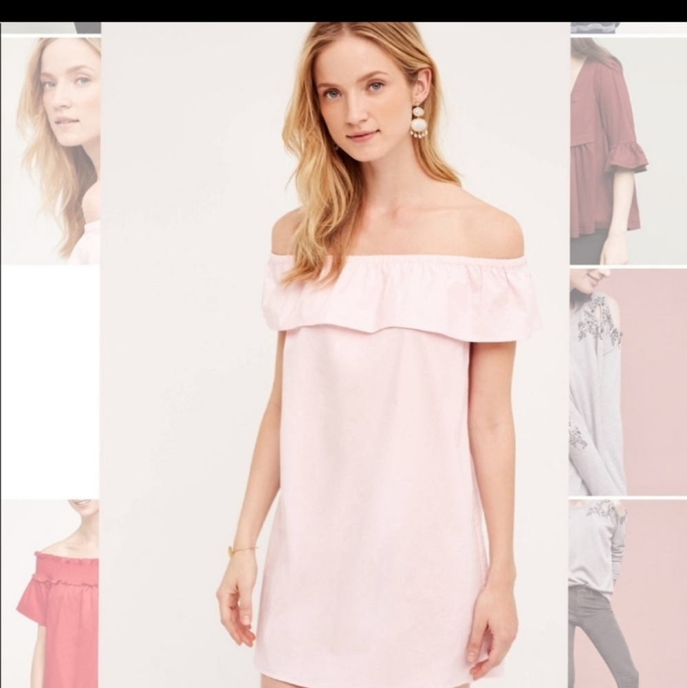 Haute Monde off shoulder dress - Picture 1 of 5